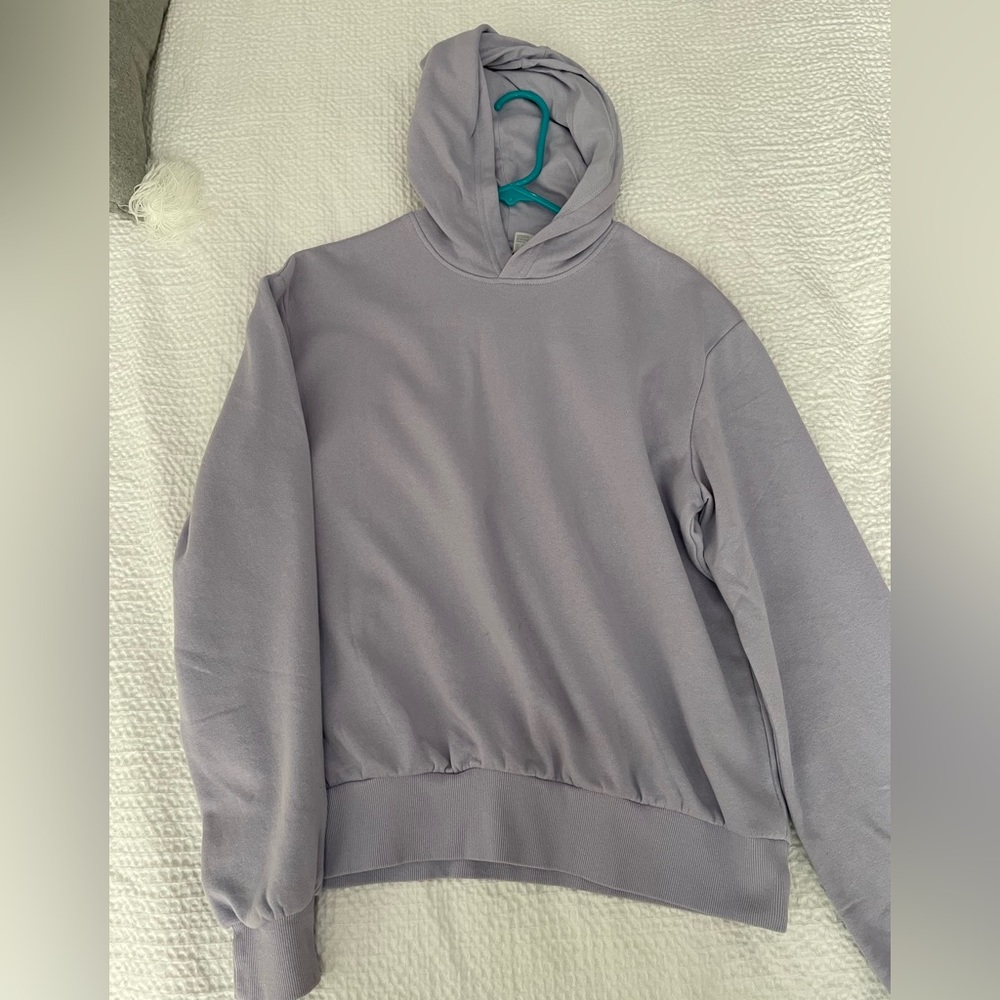 Purple hoodie and purple pants